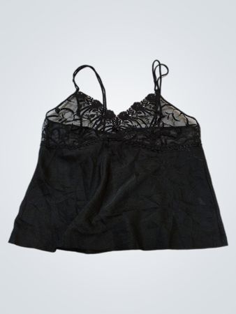 Black Lace Camisole