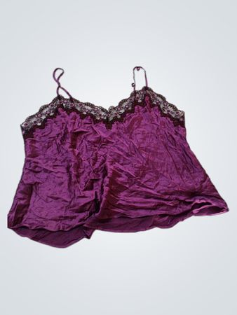 Marks & Spencer Purple Silk Camisole