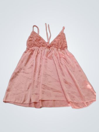 Pink Lace Chemise