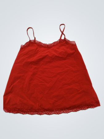 M&S Red Lace Bralette
