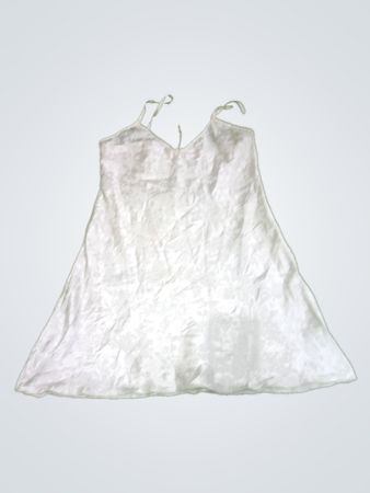 White Sleeveless Dress