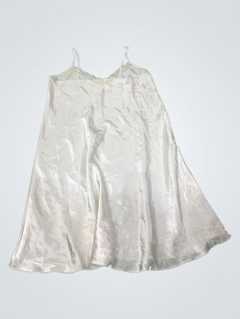 White Sleeveless Dress