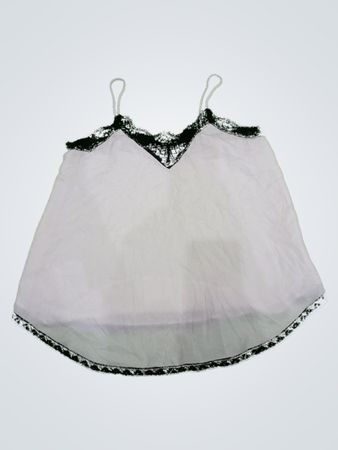 Stradivarius White Camisole