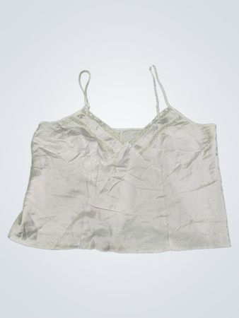 White Camisole Top
