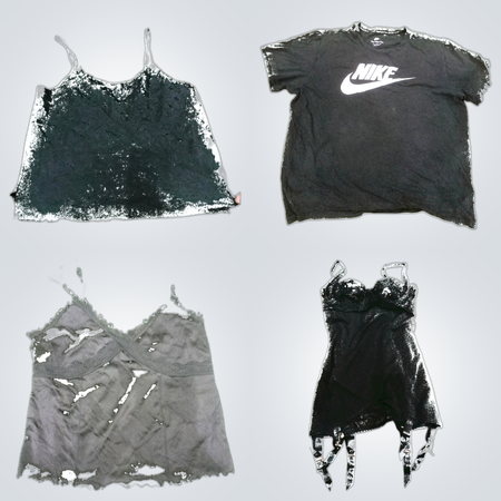 Y2K tops & t shirt mixed bundle