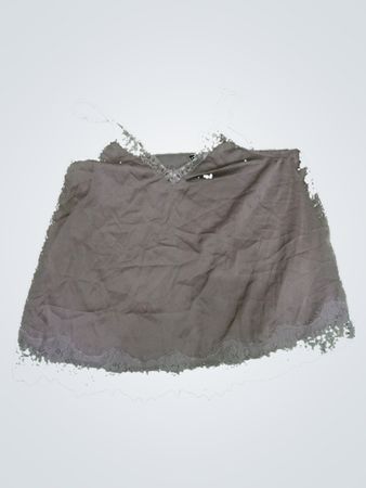 Gray Lace Trim Camisole