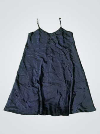 Black Sleeveless Dress