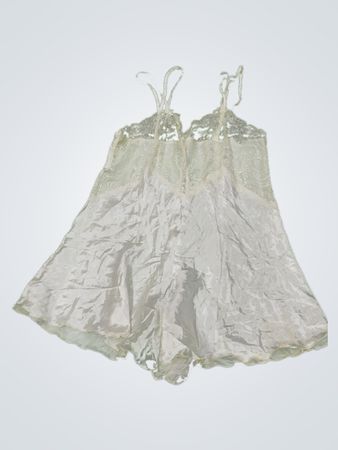 White Lace Chemise