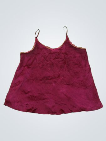 Maroon Camisole Top
