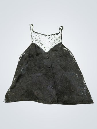 Black Lace Camisole