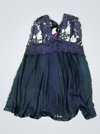 Blue Lace Dress