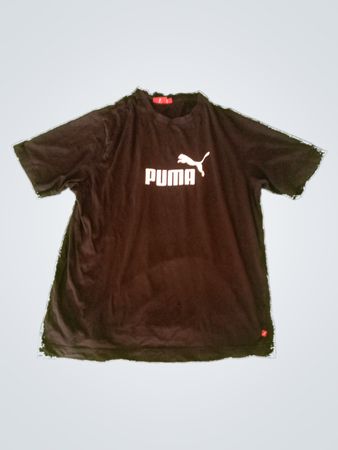 Puma Black Logo T-Shirt