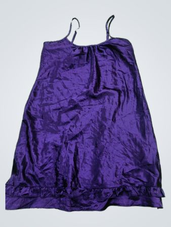 Purple Sleeveless Dress