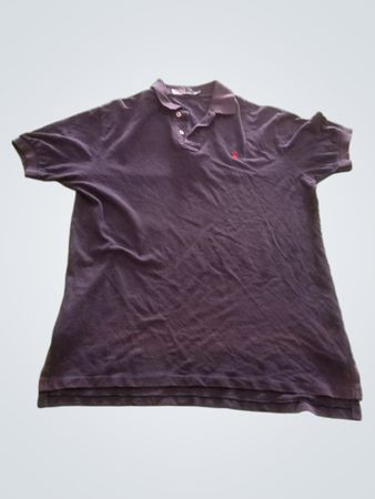 Polo Ralph Lauren Navy Blue Polo Shirt