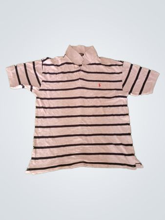 Polo Striped Cotton Polo Shirt