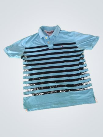 Tommy Hilfiger Striped Polo Shirt