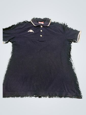 Kappa Navy Polo Shirt