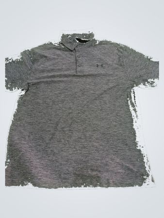 Under Armour Grey Polo Shirt