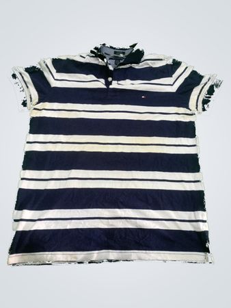 Tommy Hilfiger Striped Polo Shirt