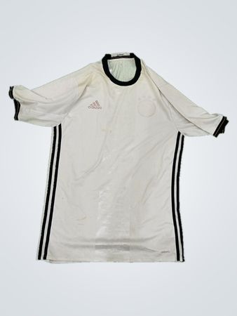 adidas White Soccer Jersey