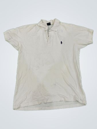 Polo Ralph Lauren White Polo Shirt