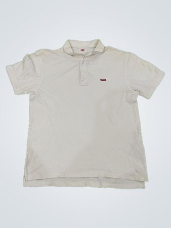 Levi's White Polo Shirt