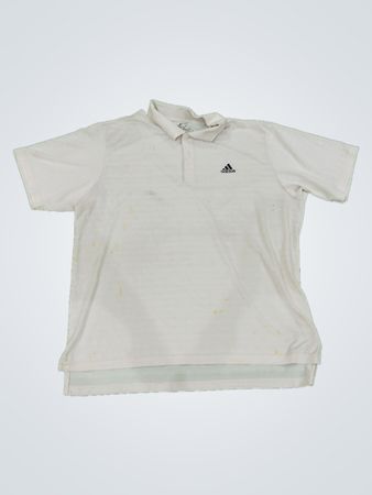 Adidas Golf Polo Shirt White