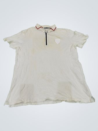 White Polo Shirt