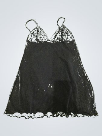 Black Lace Camisole