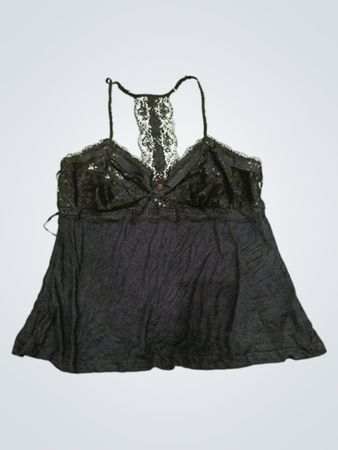 Black Lace Camisole