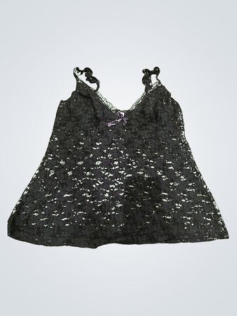 Victoria's Secret Black Lace Camisole