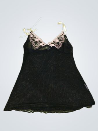 Black Lace Camisole