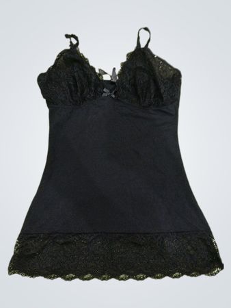 Peek Black Lace Camisole