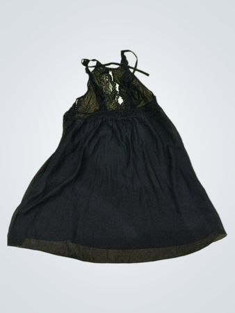 BouX Avenue Black Lace Chemise