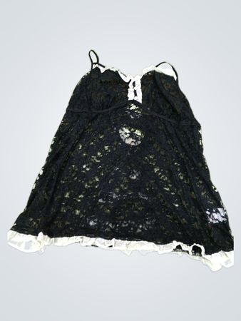 Black Lace Camisole