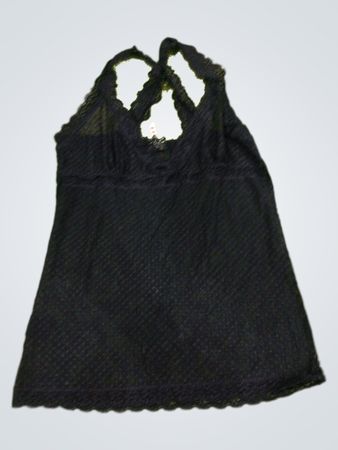 Black Mesh Vest