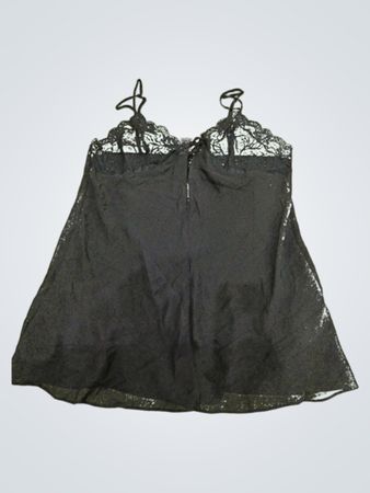 Black Lace Camisole