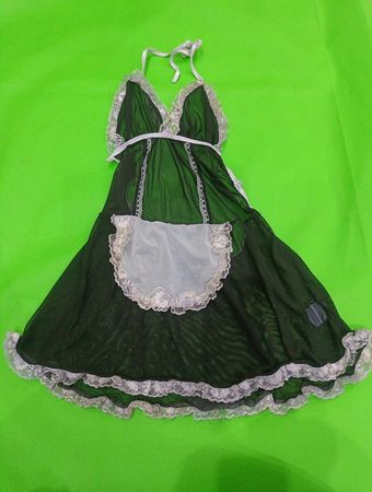 Green Lace Dress