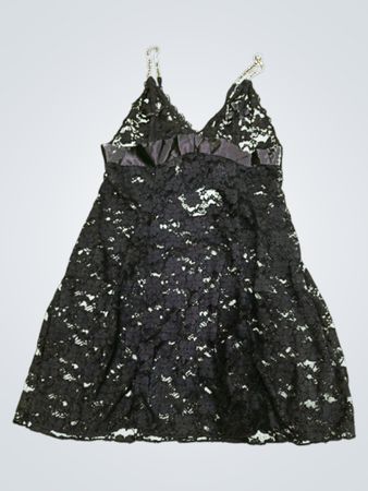 Black Lace Chemise