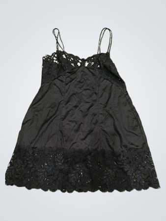 Black Lace Camisole