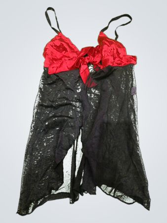 Black and Red Camisole