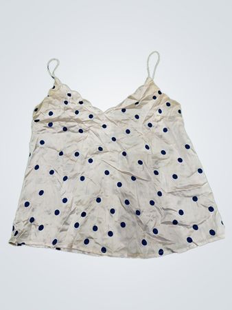 Topshop Polka Dot Cami