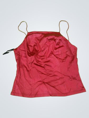 New Look Red Crop Top
