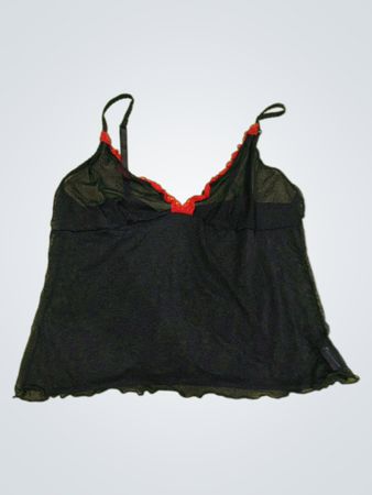 Ann Summers Black Lacy Camisole