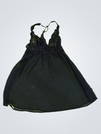 Black Lace Top