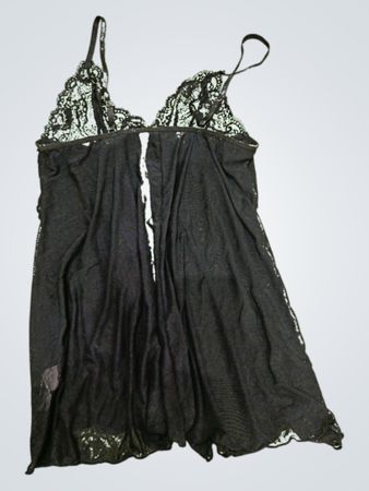 Black Lace Trim Camisole
