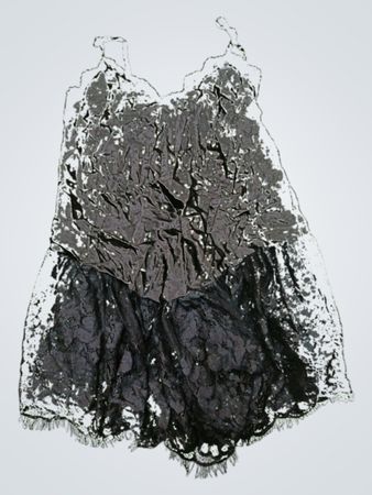Black Lace Chemise
