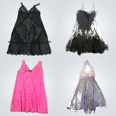 Y2k dresses bundle