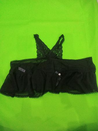 Zara Black Lace Bralette