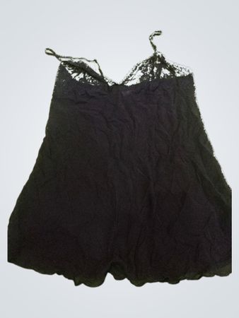 Black Lace Camisole